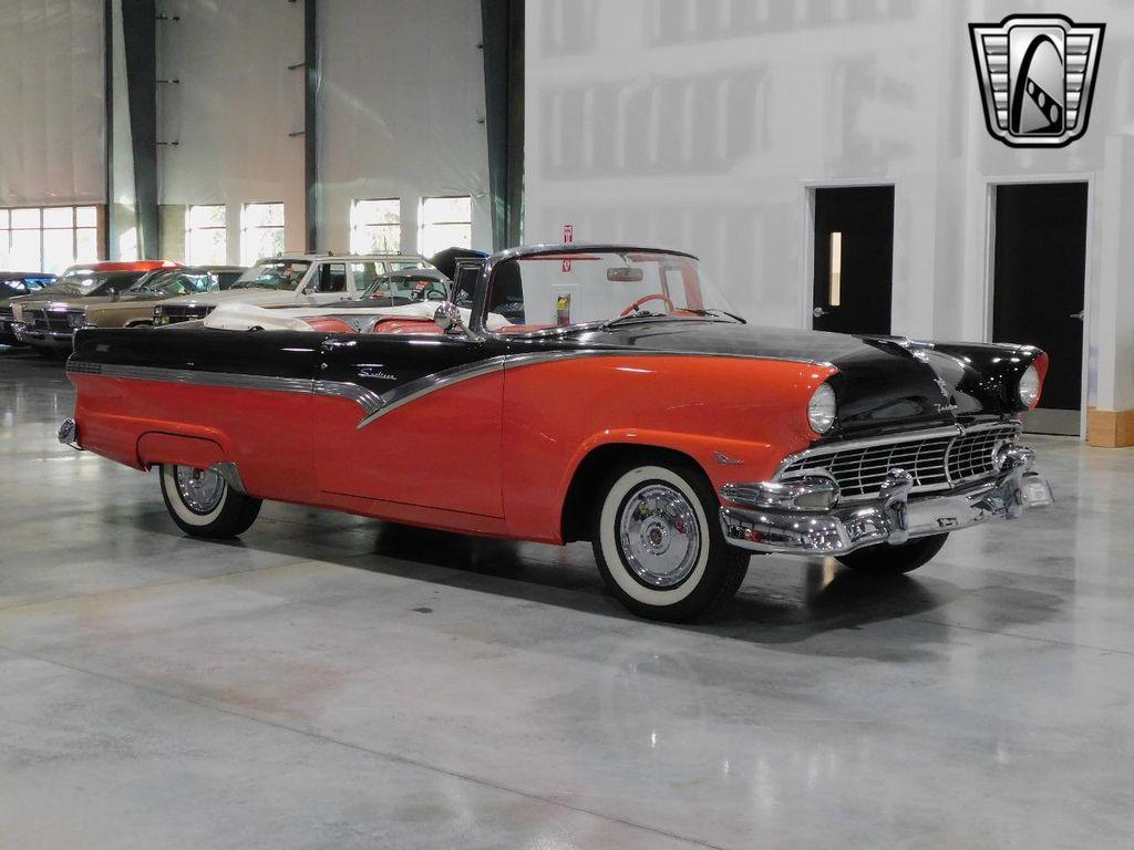 used 1956 Ford Victoria car, priced at $45,000