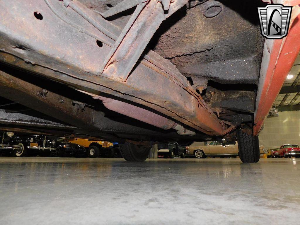 used 1956 Ford Victoria car, priced at $45,000