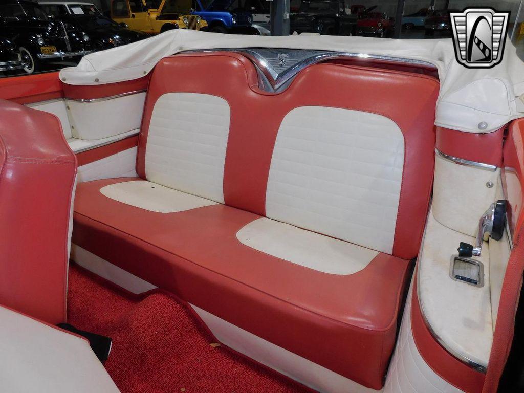 used 1956 Ford Victoria car, priced at $45,000