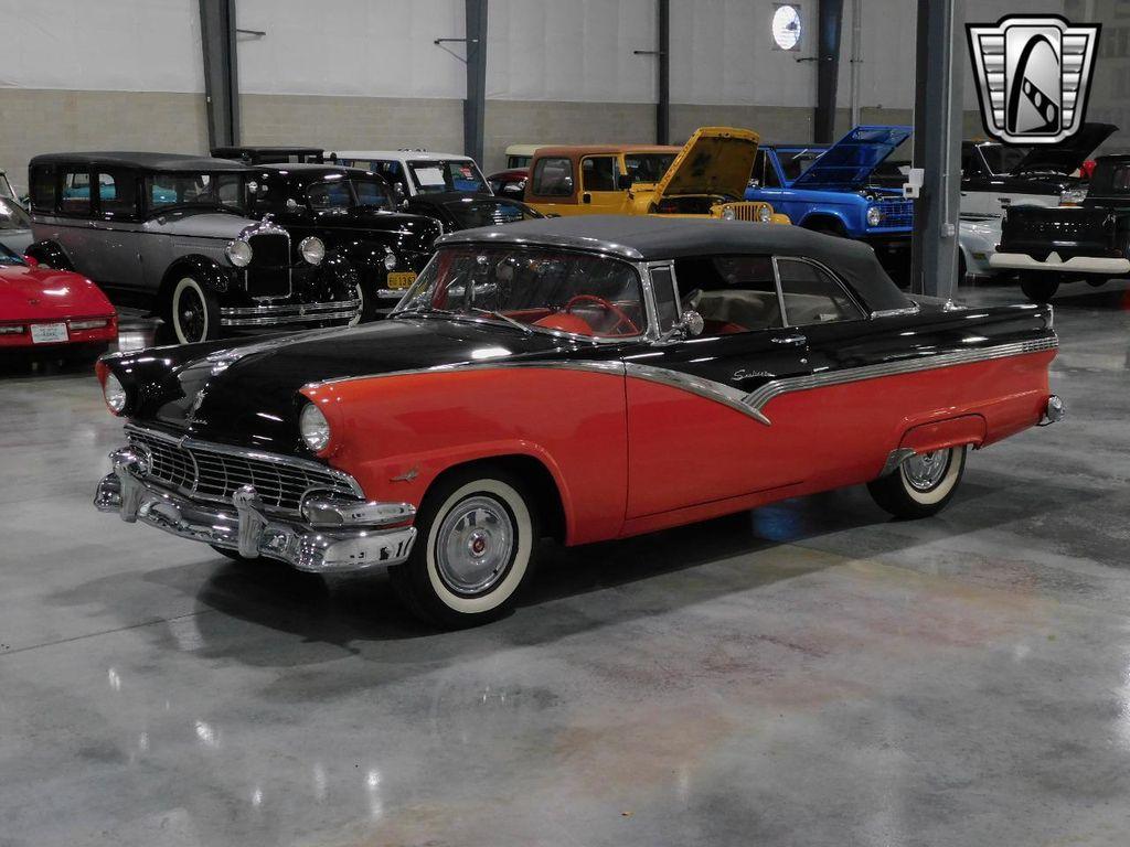 used 1956 Ford Victoria car, priced at $45,000
