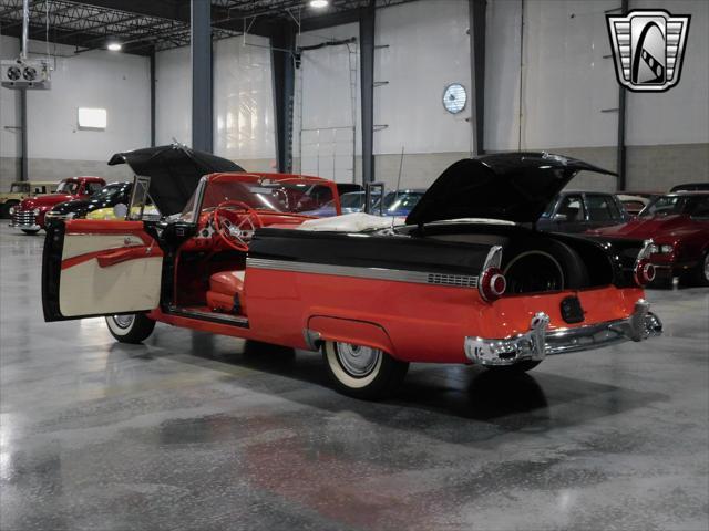 used 1956 Ford Victoria car, priced at $50,000