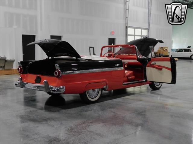 used 1956 Ford Victoria car, priced at $50,000