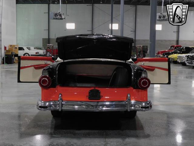 used 1956 Ford Victoria car, priced at $50,000