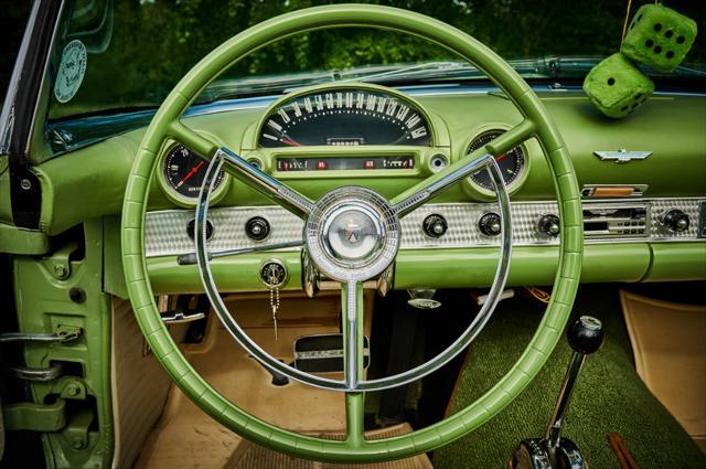 used 1956 Ford Thunderbird car, priced at $47,000