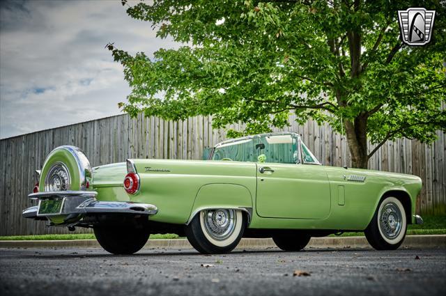 used 1956 Ford Thunderbird car, priced at $42,000