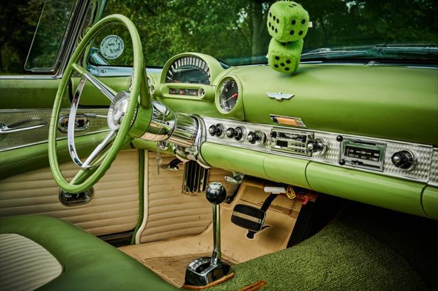 used 1956 Ford Thunderbird car, priced at $42,000