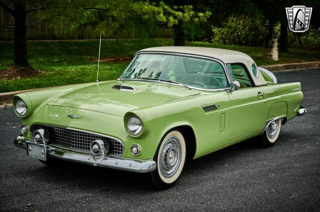 used 1956 Ford Thunderbird car, priced at $47,000