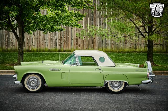 used 1956 Ford Thunderbird car, priced at $42,000