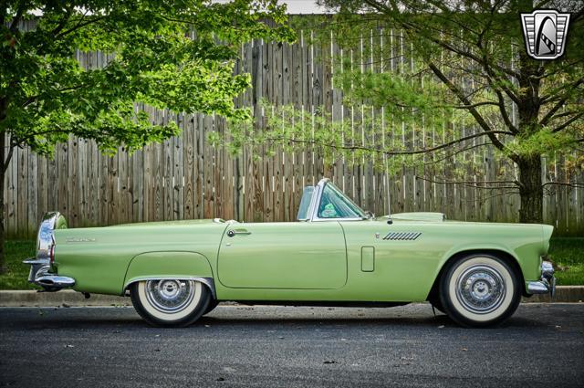 used 1956 Ford Thunderbird car, priced at $42,000