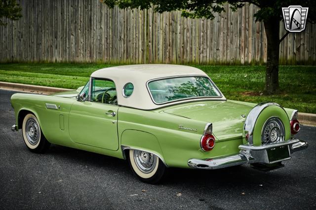 used 1956 Ford Thunderbird car, priced at $47,000