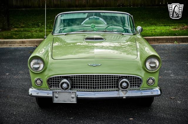 used 1956 Ford Thunderbird car, priced at $42,000