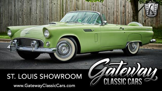 used 1956 Ford Thunderbird car, priced at $42,000