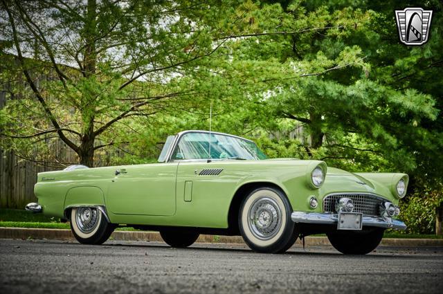 used 1956 Ford Thunderbird car, priced at $42,000