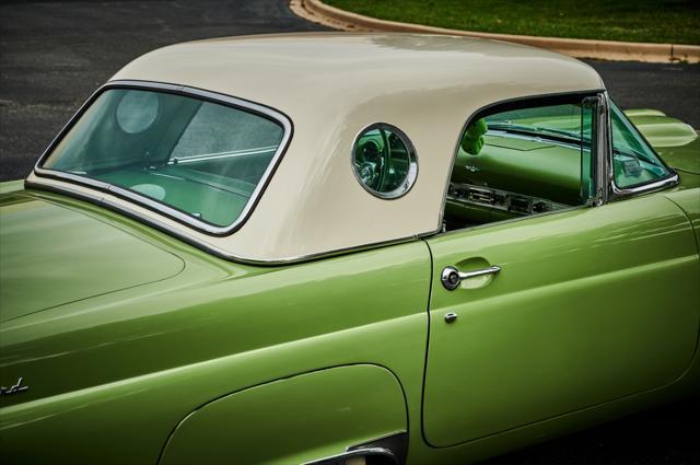 used 1956 Ford Thunderbird car, priced at $47,000