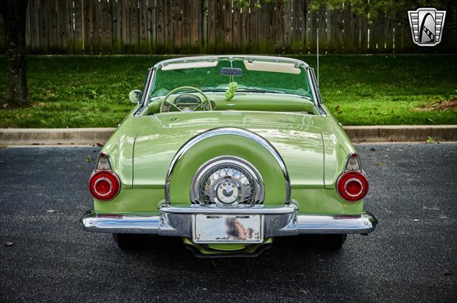 used 1956 Ford Thunderbird car, priced at $47,000