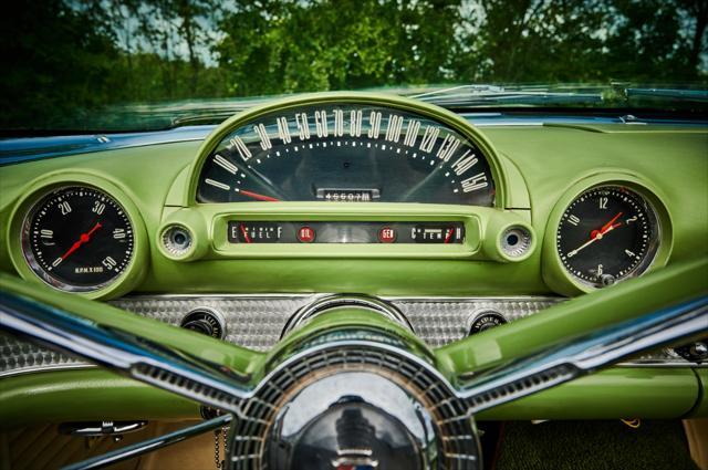 used 1956 Ford Thunderbird car, priced at $42,000