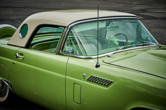 used 1956 Ford Thunderbird car, priced at $42,000