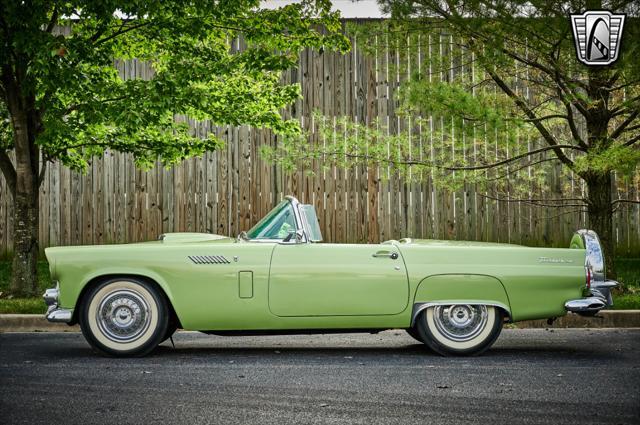 used 1956 Ford Thunderbird car, priced at $47,000