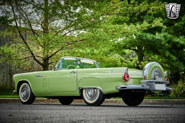 used 1956 Ford Thunderbird car, priced at $42,000