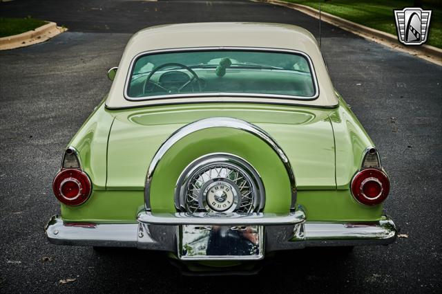 used 1956 Ford Thunderbird car, priced at $47,000