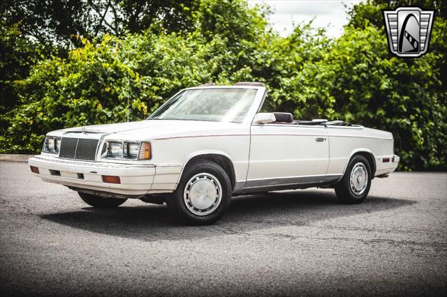 used 1986 Chrysler LeBaron car, priced at $9,000