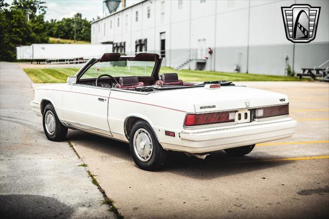 used 1986 Chrysler LeBaron car, priced at $9,000