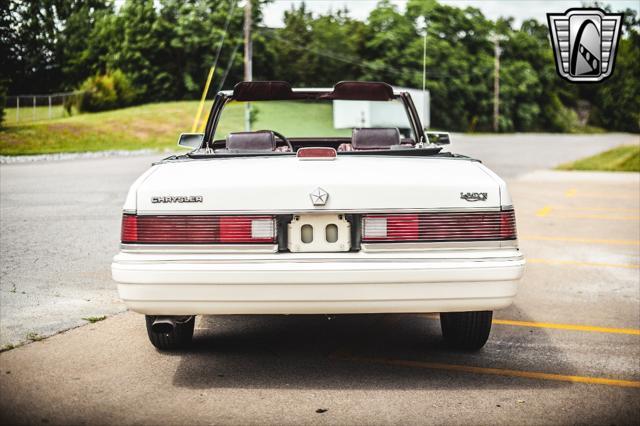 used 1986 Chrysler LeBaron car, priced at $9,000