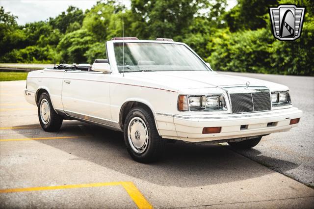 used 1986 Chrysler LeBaron car, priced at $9,000