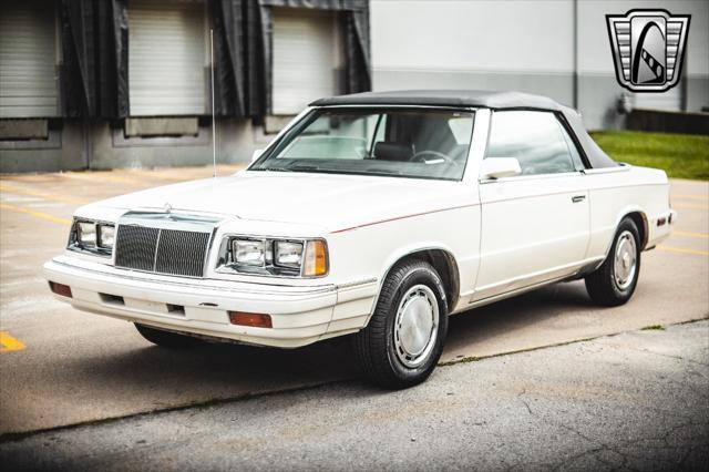 used 1986 Chrysler LeBaron car, priced at $9,000