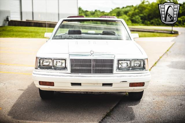 used 1986 Chrysler LeBaron car, priced at $9,000