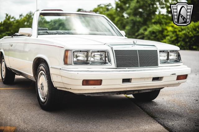 used 1986 Chrysler LeBaron car, priced at $9,000