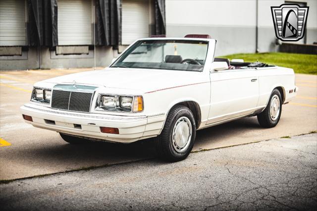 used 1986 Chrysler LeBaron car, priced at $9,000