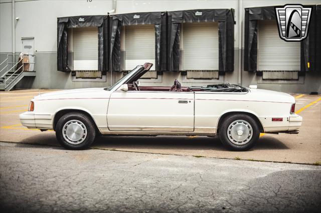 used 1986 Chrysler LeBaron car, priced at $9,000