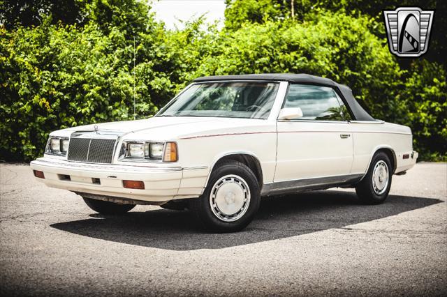 used 1986 Chrysler LeBaron car, priced at $9,000