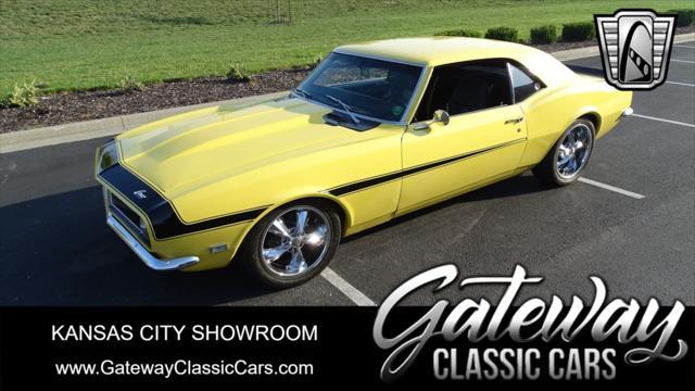 used 1968 Chevrolet Camaro car, priced at $76,000