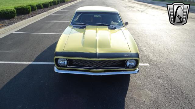 used 1968 Chevrolet Camaro car, priced at $76,000