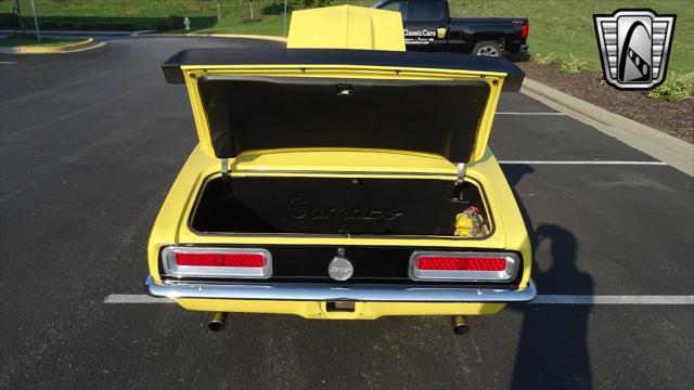 used 1968 Chevrolet Camaro car, priced at $76,000