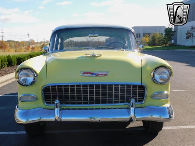 used 1955 Chevrolet Bel Air car, priced at $49,000