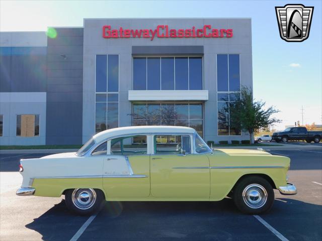 used 1955 Chevrolet Bel Air car, priced at $49,000