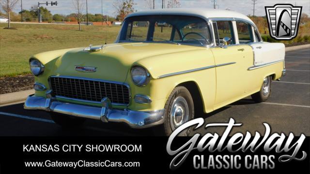 used 1955 Chevrolet Bel Air car, priced at $49,000