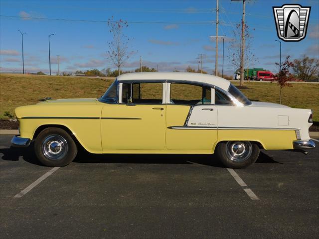 used 1955 Chevrolet Bel Air car, priced at $49,000