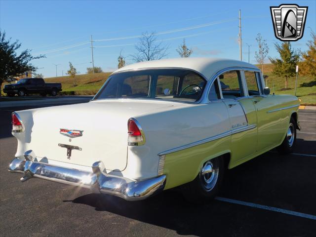 used 1955 Chevrolet Bel Air car, priced at $49,000