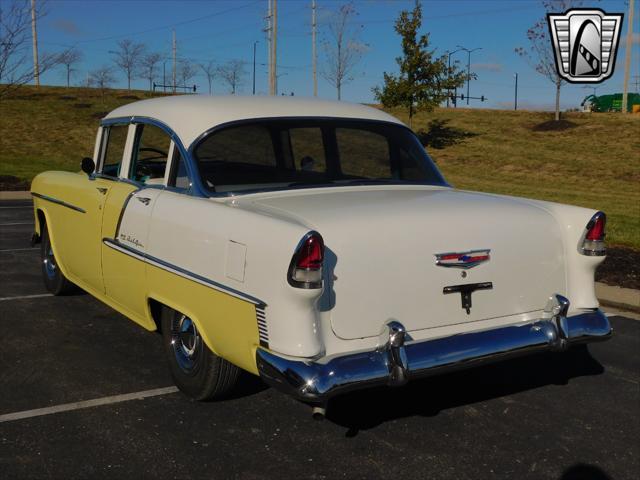 used 1955 Chevrolet Bel Air car, priced at $49,000