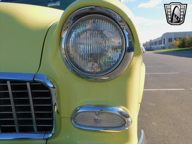 used 1955 Chevrolet Bel Air car, priced at $49,000