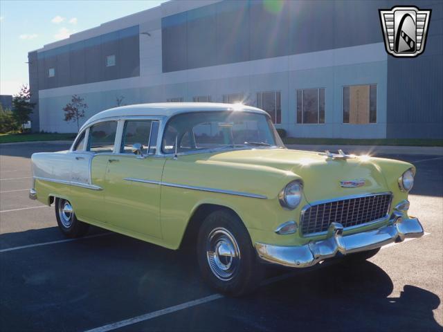 used 1955 Chevrolet Bel Air car, priced at $49,000