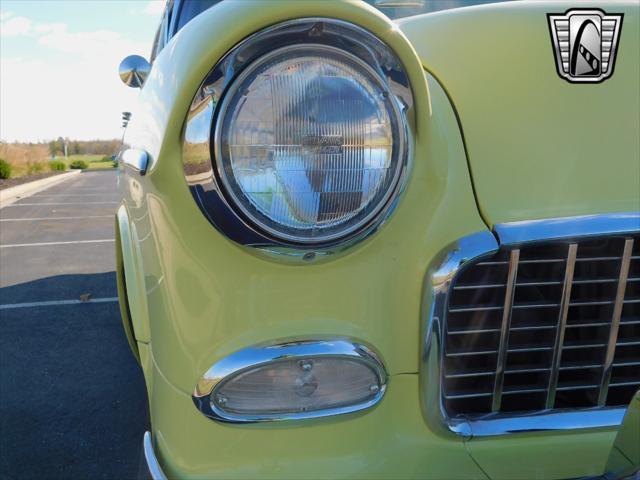 used 1955 Chevrolet Bel Air car, priced at $49,000