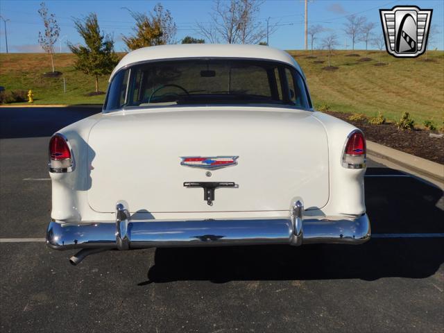 used 1955 Chevrolet Bel Air car, priced at $49,000