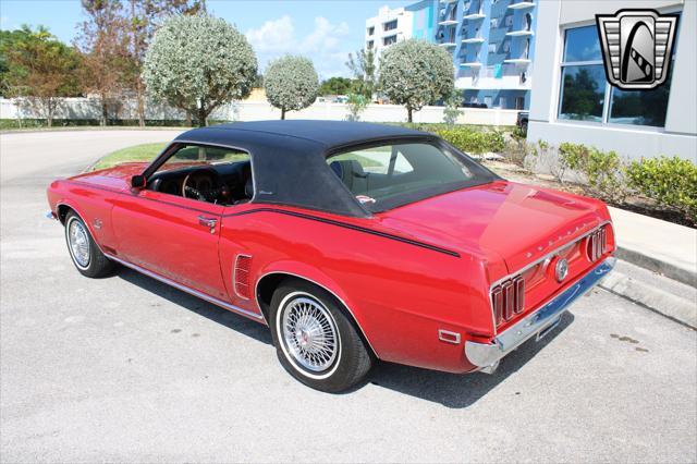 used 1969 Ford Mustang car, priced at $46,000