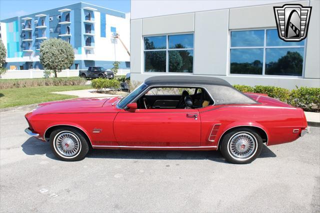 used 1969 Ford Mustang car, priced at $46,000