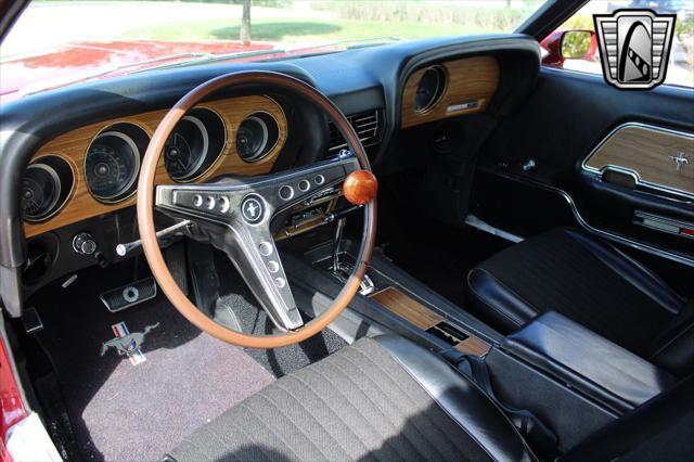 used 1969 Ford Mustang car, priced at $46,000